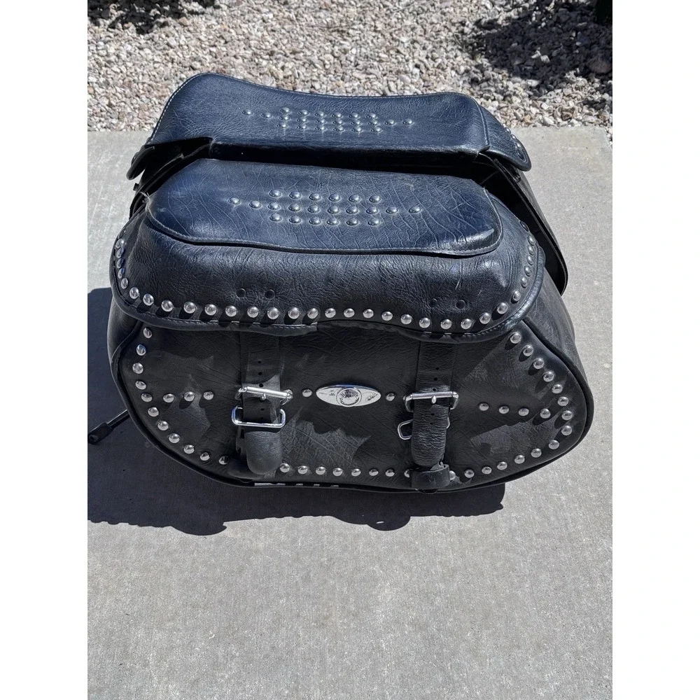 00-06 Harley Davidson Heritage Softail FLSTCI Saddle Bags SaddleBags